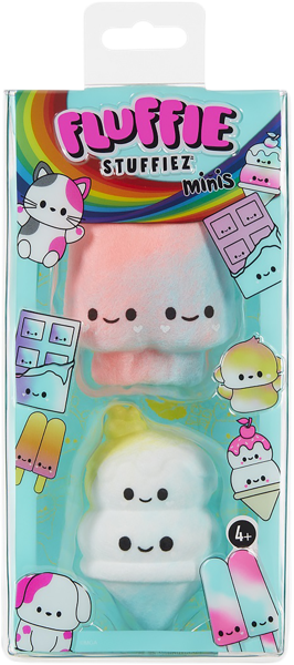 Изображение Набор игровой Флаффи стаффиз серия 3 микс 3 Альфа Груп Ко п/у, 1 шт