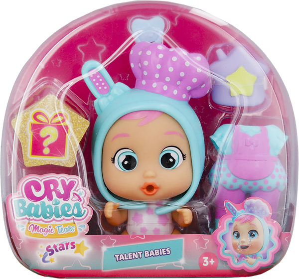 Изображение Пупс 13,5см Край бебис кони шоу талантов АйЭмСи Тойс к/у, 1 шт