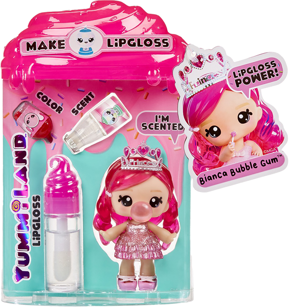 Изображение Набор для изг блеска для губ Яммиленд кукла бьянка МГА п/у, 1 шт
