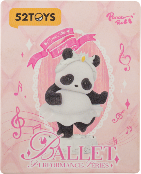 Изображение Фигурка серия выступлений балета 52тойс панда ролл 52тойс к/у, 1 шт