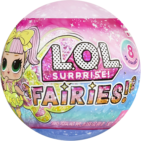 Изображение Игрушка сюрприз Лол феи с аксессуарами МГА п/у, 1 шт