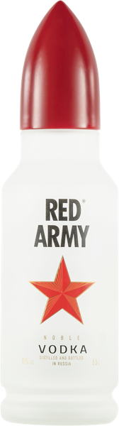 Изображение Водка Спирт Альфа 40% Ред Арми классик Пермалко с/б, 0,5 л