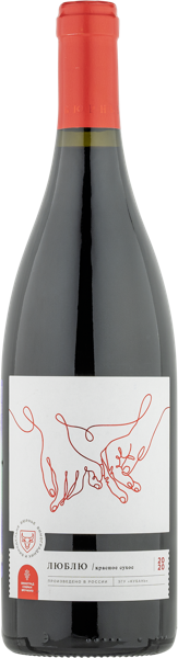 Изображение Вино красное сухое стиль №3 Каберне фран купаж ЗГУ Бюрнье. Люблю Гранд Вино с/б, 0,75 л