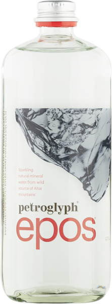 Изображение Вода газ рН 7,75 Петроглиф Эпос питьевая Петроглиф с/б, 0,75 л