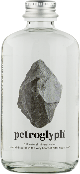 Изображение Вода негаз рН 7,75 Петроглиф питьевая Петроглиф с/б, 0,375 л