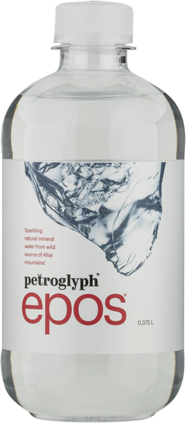 Изображение Вода газ рН 7,75 Петроглиф Эпос питьевая Петроглиф п/б, 0,375 л