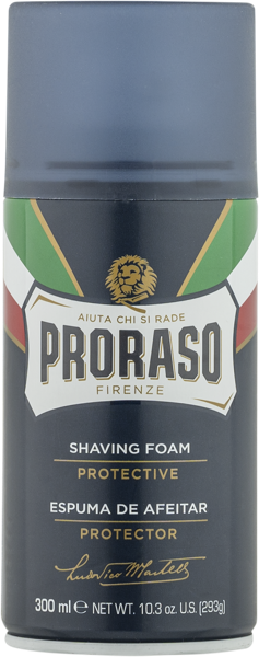 Изображение Пена для бритья Прорасо алоэ и витамин Е Прорасо-Людовико ж/б, 300 мл