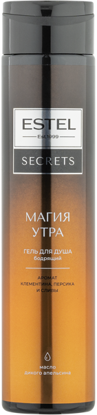Изображение Гель для душа Эстель сикретс магия утра Юникосметик п/у, 300 мл