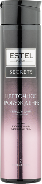 Изображение Гель для душа Эстель сикретс цветочное пробуждение Юникосметик п/у, 300 мл