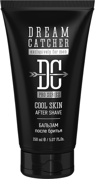 Изображение Бальзам после бритья мужской Дрим катчер охлаждающий Космет решения п/у, 150 мл