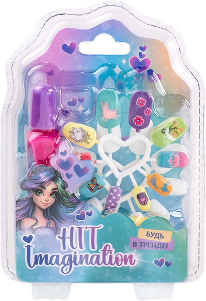 Изображение Набор косметики детский Хит имаджинейшн для маникюра Дрим Мейкерс п/у, 1 шт