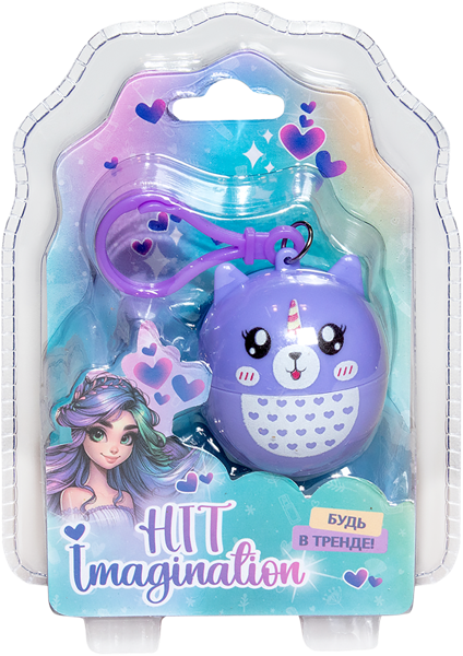 Изображение Набор косметики детский Хит имаджинейшн помада Дрим Мейкерс п/у, 1 шт