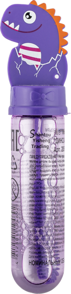 Изображение Мыльные пузыри 35мл Майя тойс динозаврики Шанту Йошинг Трейдинг п/у, 1 шт