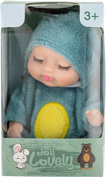 Изображение Игрушка 5,5*5,9см Зоря пупс малютка Шанту Йошинг Трейдинг к/у, 1 шт