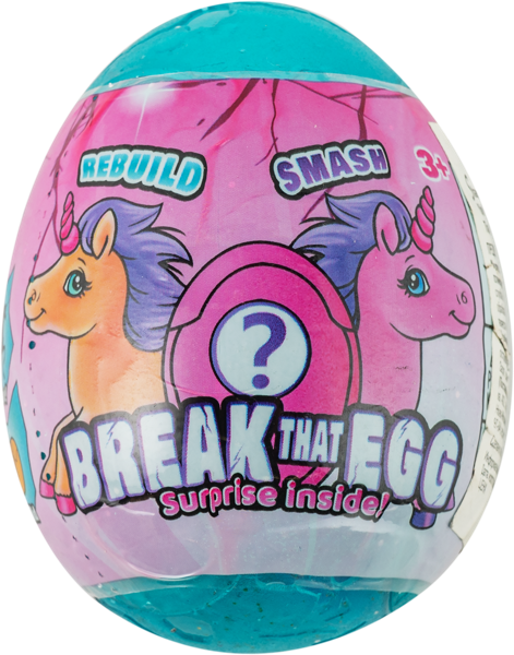 Изображение Игрушка в яйце Шанту йошинг пони Шанту Йошинг Трейдинг п/у, 1 шт