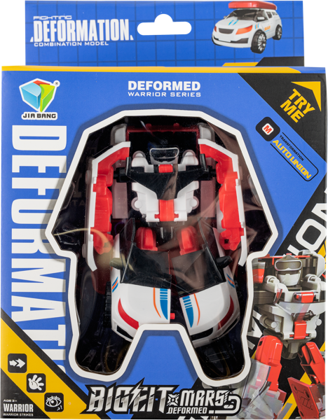 Изображение Машина трансформер Шанту йошинг робот Шанту Йошинг Трейдинг к/у, 1 шт