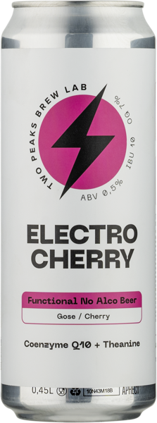 Изображение Пивной напиток безалкогольный Ту пикс Электро Черри Пиватом ж/б, 0,45 л