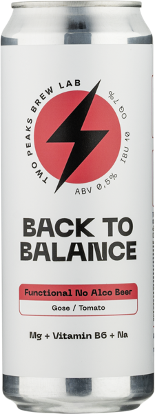 Изображение Пивной напиток безалкогольный Ту пикс Бэк Ту Баланс Томато Пиватом ж/б, 0,45 л