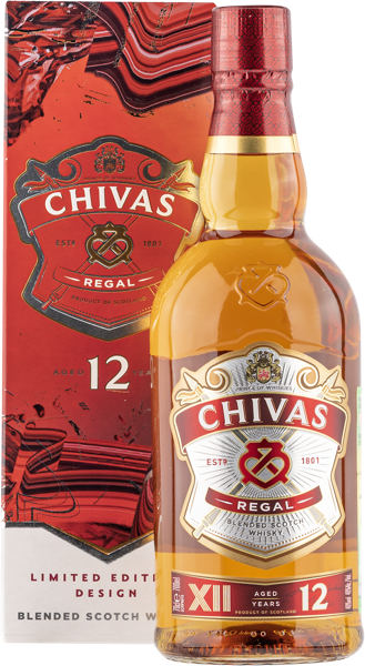 Изображение Виски купажированный Чивас Ригал 12 лет Лимитед Эдишн Чивас Бразерс , 0,7 л