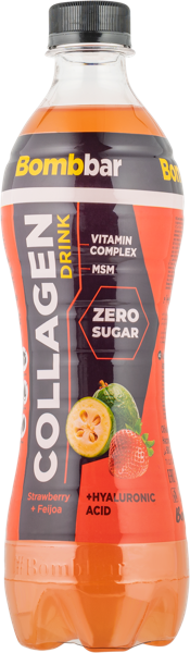 Изображение Напиток негаз Коллаген Бомббар клубника фейхоа Натуральные напитки п/б, 0,5 л