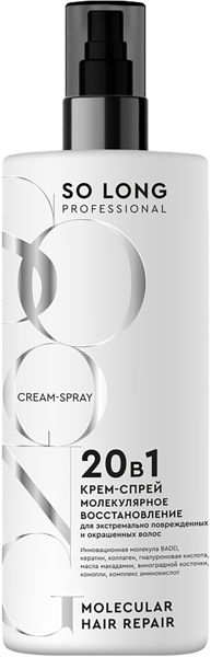 Изображение Спрей для поврежденн волос Со лонг несмываемый 20в1 Вимарт п/у, 250 мл