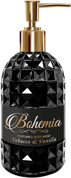 Изображение Гель для душа Богемия табак и ваниль Вимарт п/у, 500 мл