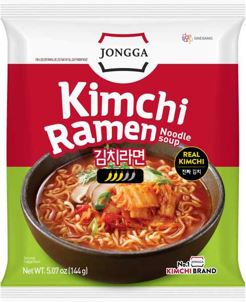 Изображение Лапша быстрого приготовления Даесанг кимчи Джинмайланг фактори м/у, 144 г