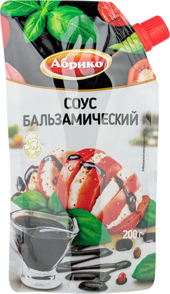 Изображение Соус бальзамический Абрико ИРГА про м/у, 200 г