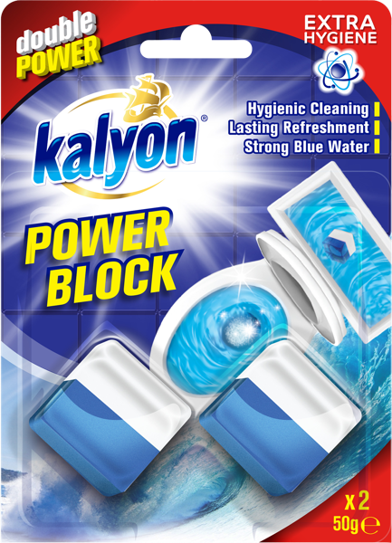 Изображение Кубики для унитаза Калион экстра гигиена Эндекс Кимья к/у, 2 шт