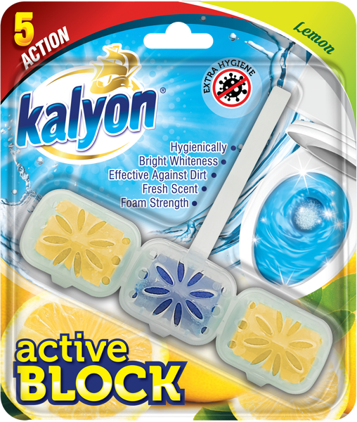 Изображение Средство для унитаза Калион аромат лимона Эндекс Кимья к/у, 57 г