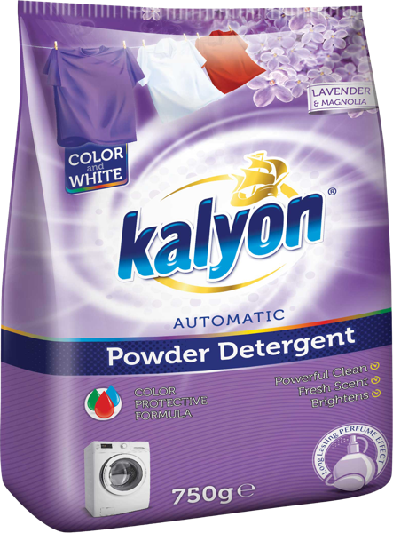Изображение Стиральный порошок автомат Калион лаванда цветное белье Эндекс Кимья м/у, 750 г