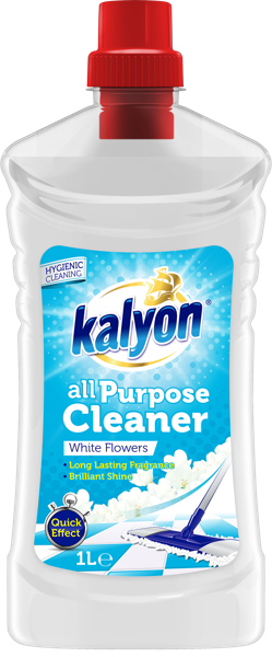 Изображение Средство универсальное Калион белые цветы очищающее Эндекс Кимья п/у, 1 л