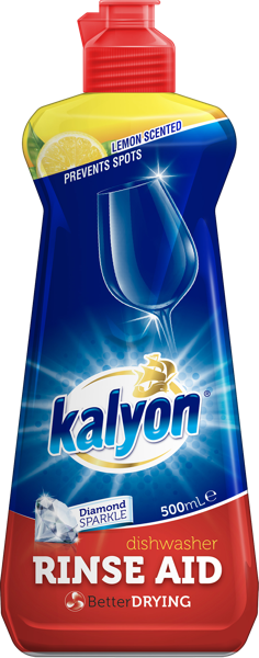 Изображение Ополаскиватель для ПММ Калион бриллиантовый блеск Эндекс Кимья п/у, 500 мл