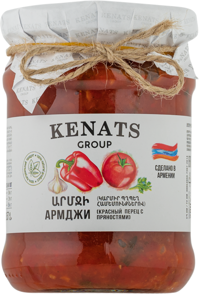 Изображение Аджика Кенац Кенац с/б, 280 г