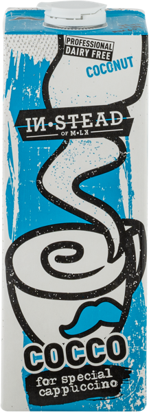 Изображение Напиток кокосовый Ин Стеад Интернешнл Фуд т/п, 1 л