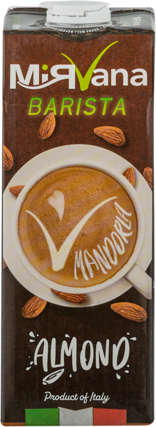 Изображение Напиток миндальный Мирвана бариста Интернешнл Фуд т/п, 1 л