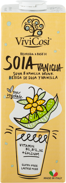 Изображение Напиток соевый ВивиКоси ваниль Интернешнл Фуд т/п, 1 л
