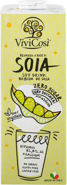 Изображение Напиток соевый ВивиКоси Интернешнл Фуд т/п, 1 л