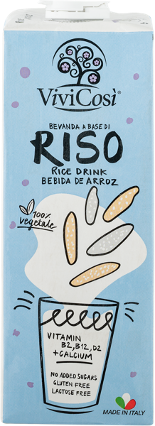 Изображение Напиток рисовый ВивиКоси Интернешнл Фуд т/п, 1 л