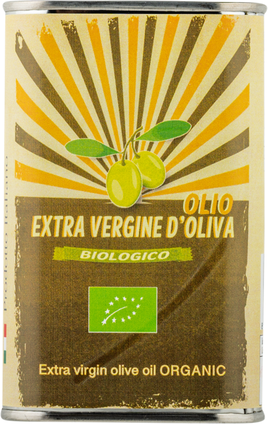 Изображение Масло оливковое 0,13% Тенута Сантиларио из Абруццо e.v. БИО Тенута Сантиларио ж/б, 250 мл