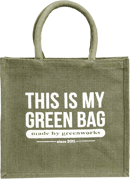 Изображение Сумка 30х30х18см Джутовая хаки Армимпекс , 1 шт