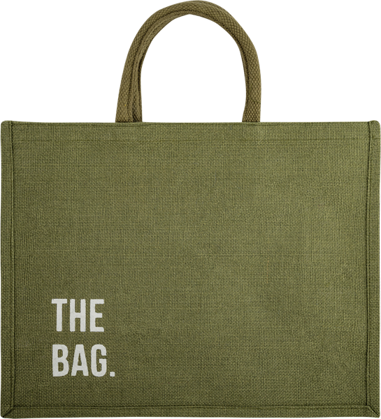 Изображение Сумка 43х34х19см Джутовая хаки Армимпекс , 1 шт