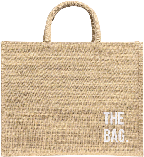 Изображение Сумка 43х34х19см Джутовая натуральный джут Армимпекс , 1 шт