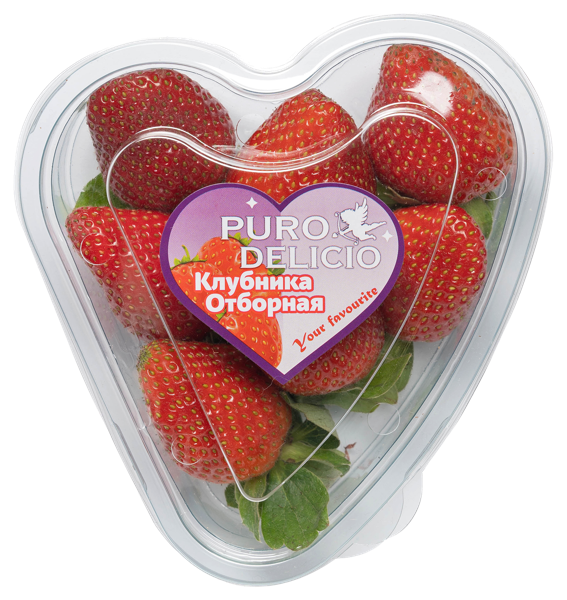 Изображение Ягода сердце Клубника Египет лоток, 170 г