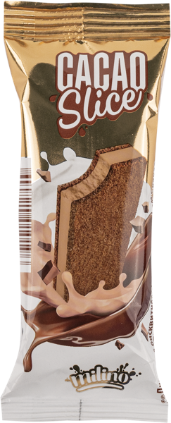 Изображение Пирожное бисквитное Милино какао ТиЭсСи Фуд Продактс м/у, 26 г