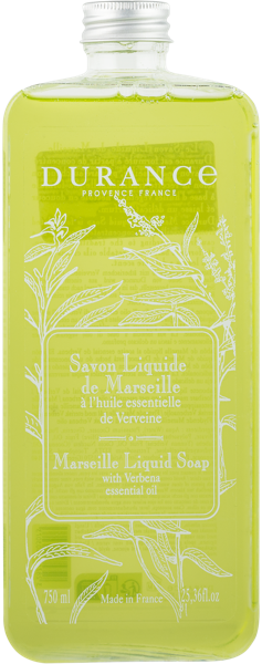 Изображение Мыло жидкое для рук Дюранс эфирное масло вербены Дюранс п/у, 750 мл