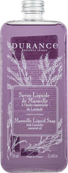 Изображение Мыло жидкое для рук Дюранс эфирное масло лаванды Дюранс п/у, 750 мл