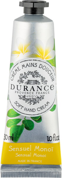 Изображение Крем для рук увлажняющий Дюранс чувственная монои Дюранс ж/б, 30 мл