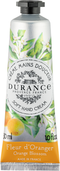 Изображение Крем для рук увлажняющий Дюранс цветок апельсина Дюранс ж/б, 30 мл