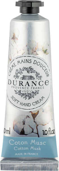 Изображение Крем для рук увлажняющий Дюранс хлопковый мускус Дюранс ж/б, 30 мл